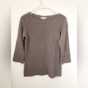 🆕 NWOT, Benedetta B., Sweater Top, Size S, Taupe, (Women)